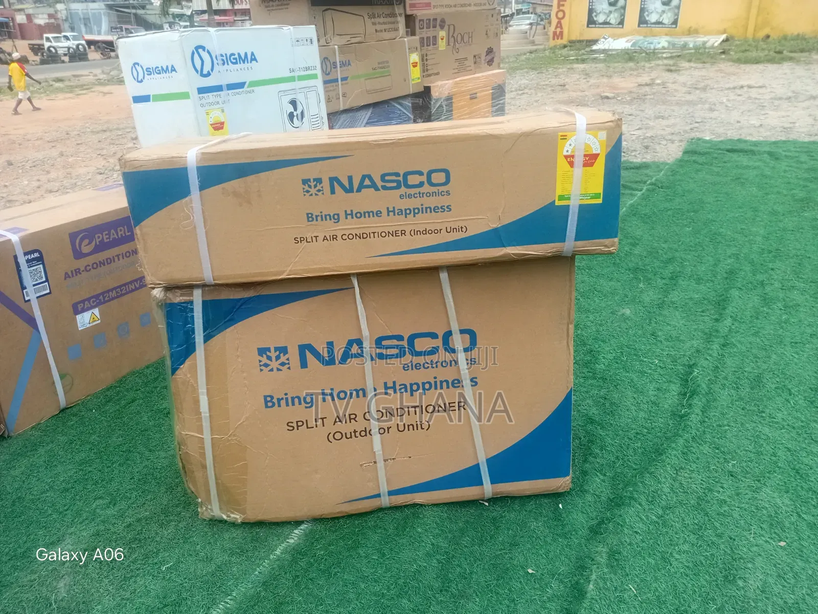 Nasco 1.5HP Split Air Conditioner – Cool, Comfortable Reliable1.5hp