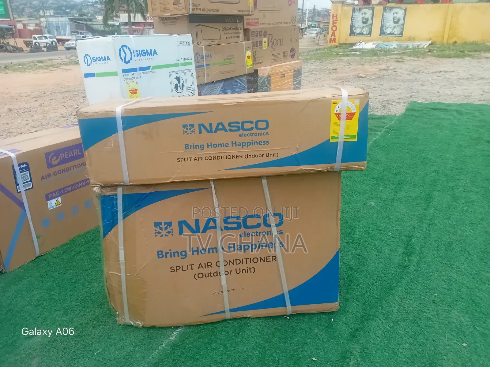 Nasco 1.5HP Split Air Conditioner – Cool, Comfortable Reliable1.5hp