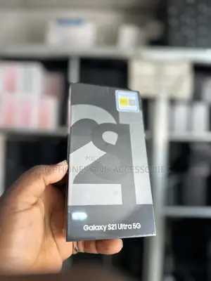 New Samsung Galaxy S21 Ultra 5G 128 GB Black