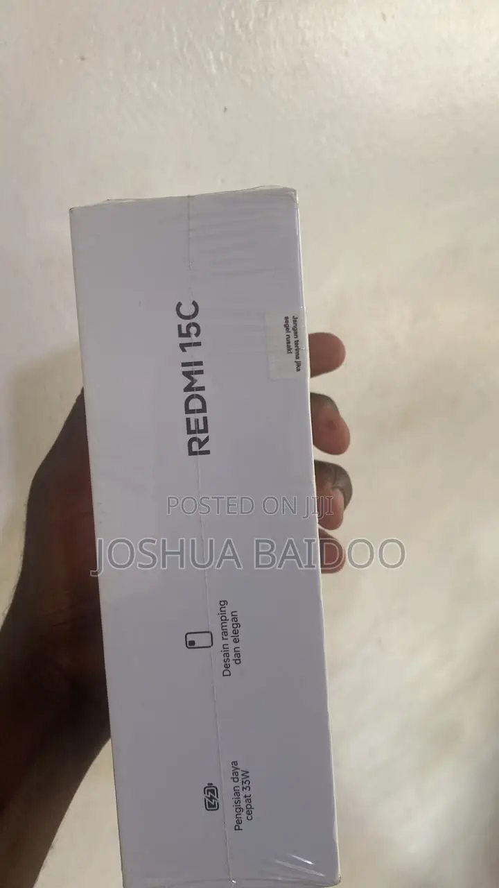 New Xiaomi Redmi 15C 256 GB Red