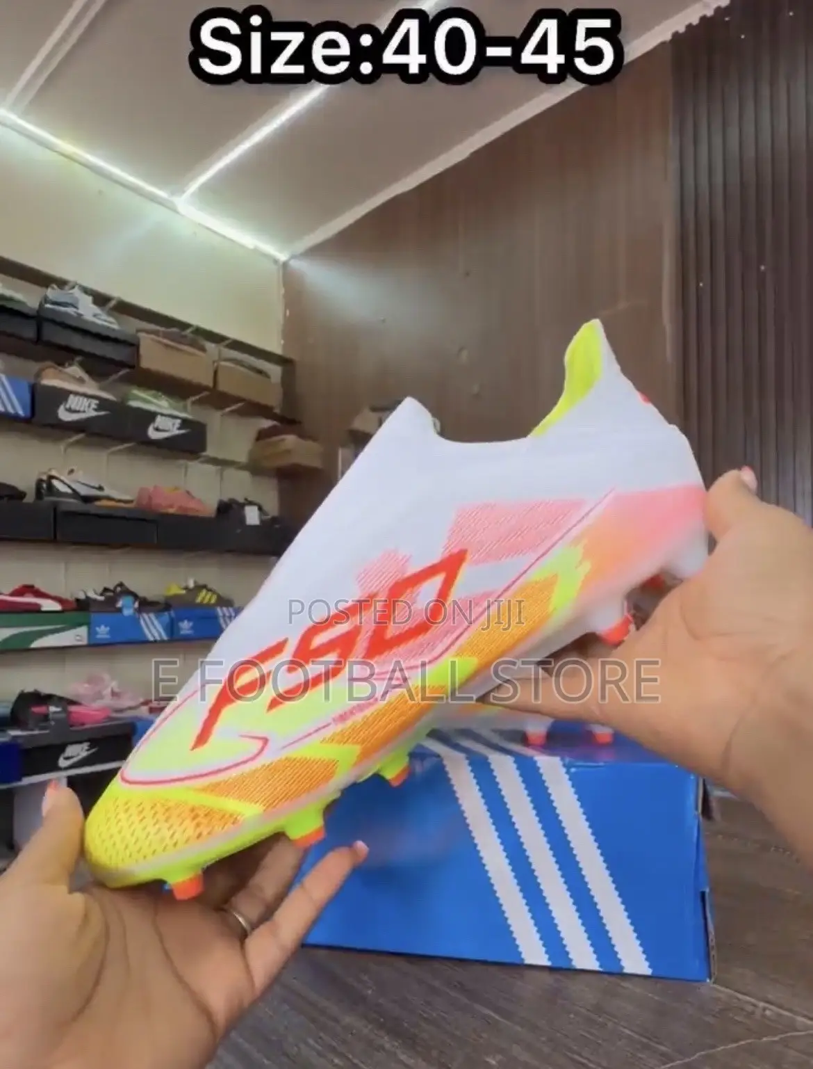 Adidas F50 Football Boots