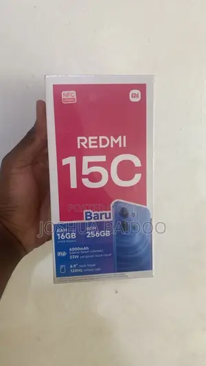 New Xiaomi Redmi 15C 256 GB Red