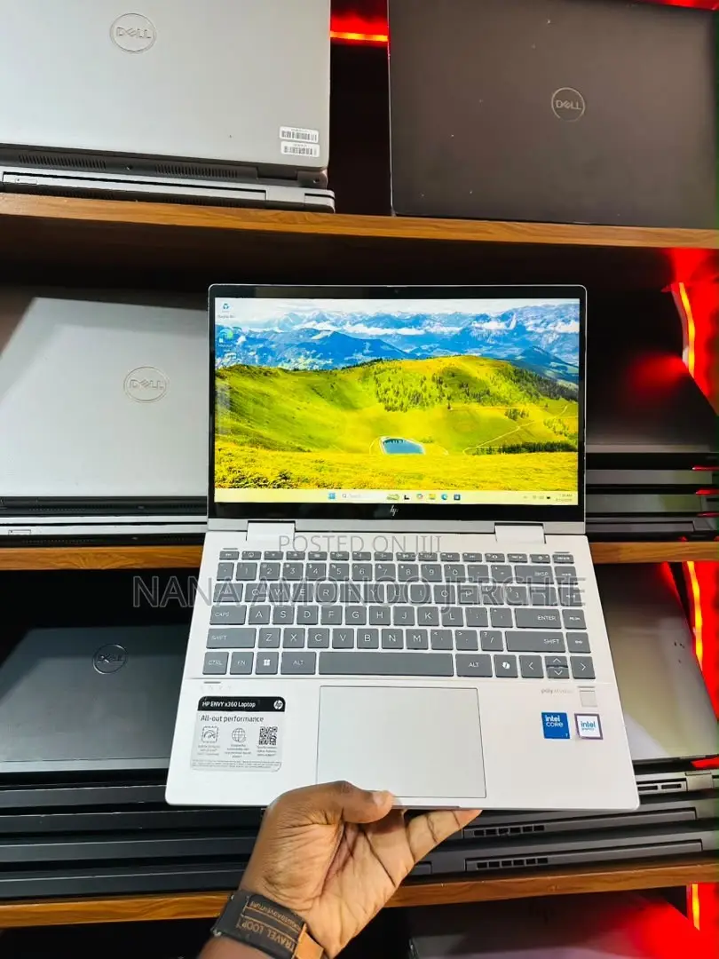 Laptop HP Envy x360 16GB Intel Core 7 SSD 512GB