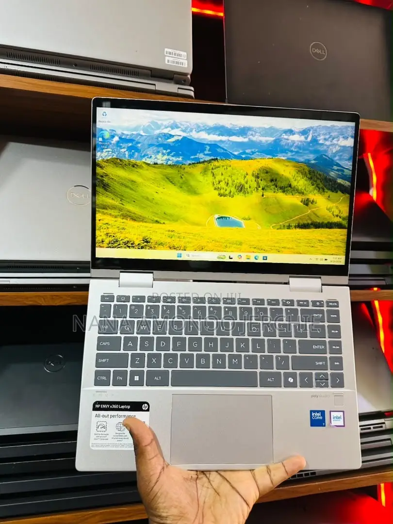 Laptop HP Envy x360 16GB Intel Core 7 SSD 512GB