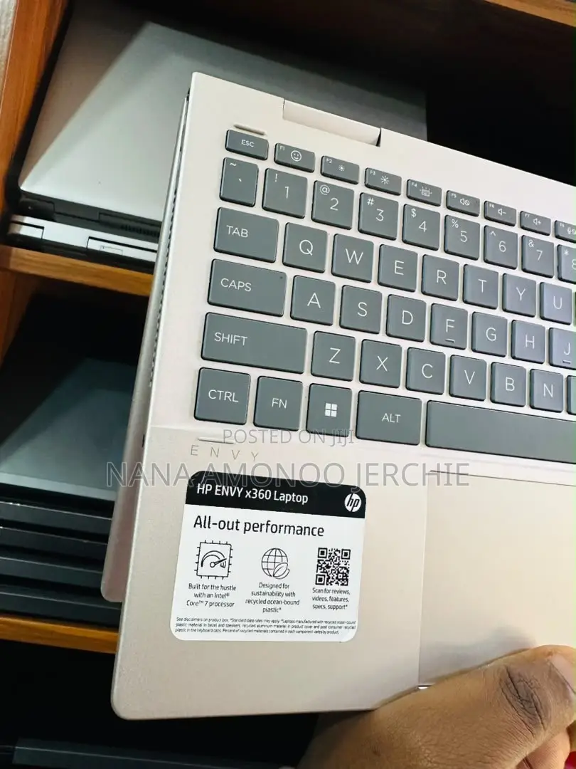 Laptop HP Envy x360 16GB Intel Core 7 SSD 512GB