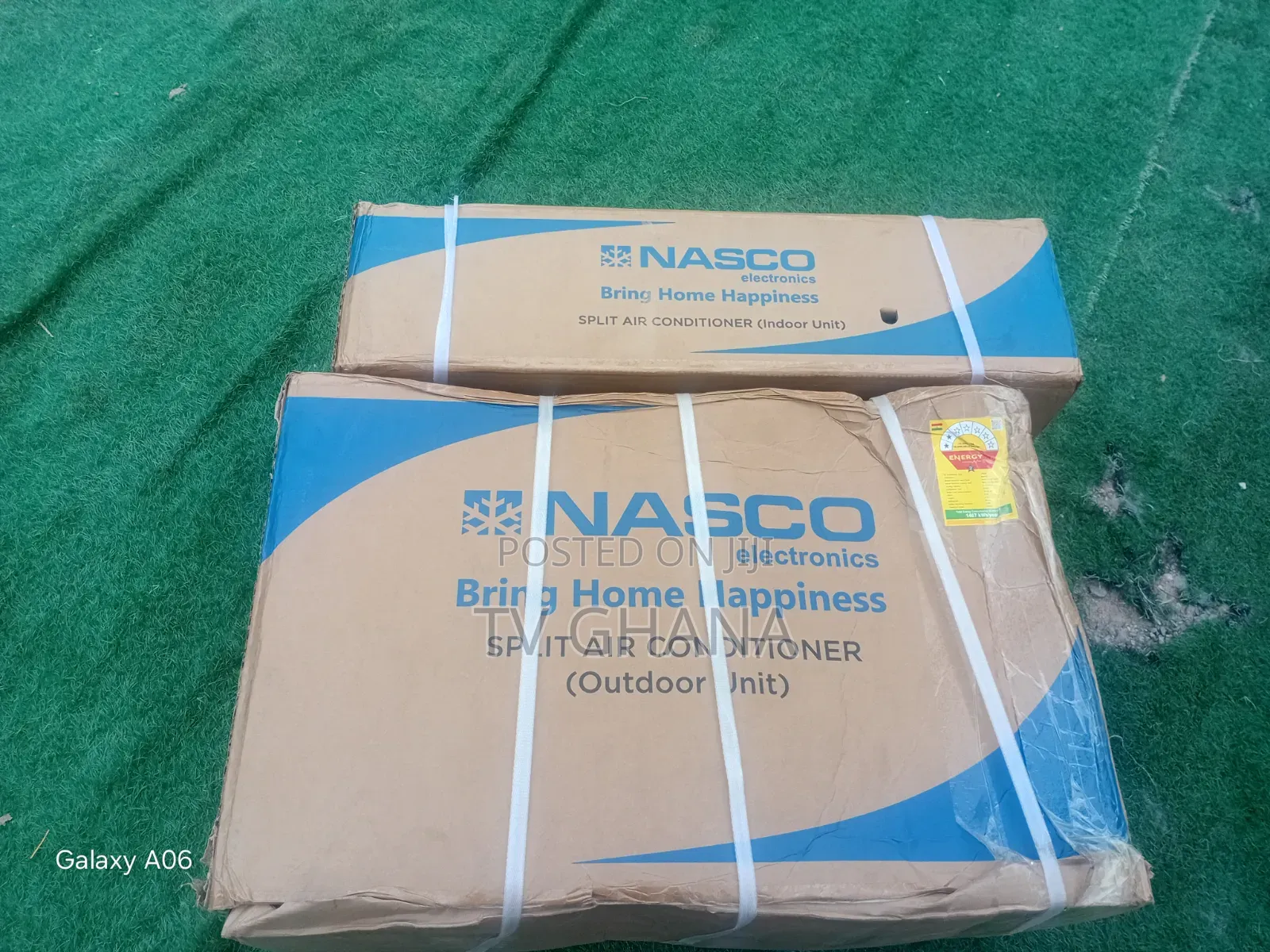 Nasco 1.5HP AC – Perfect Cooling Solution for Your Home1.5hp
