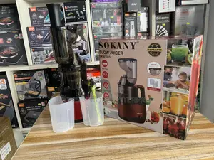 Sokany Vegetable and Fruit Slow Juicer Machine