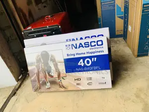 Newly in Box Nasco 40”FHD Satellite Digital TV