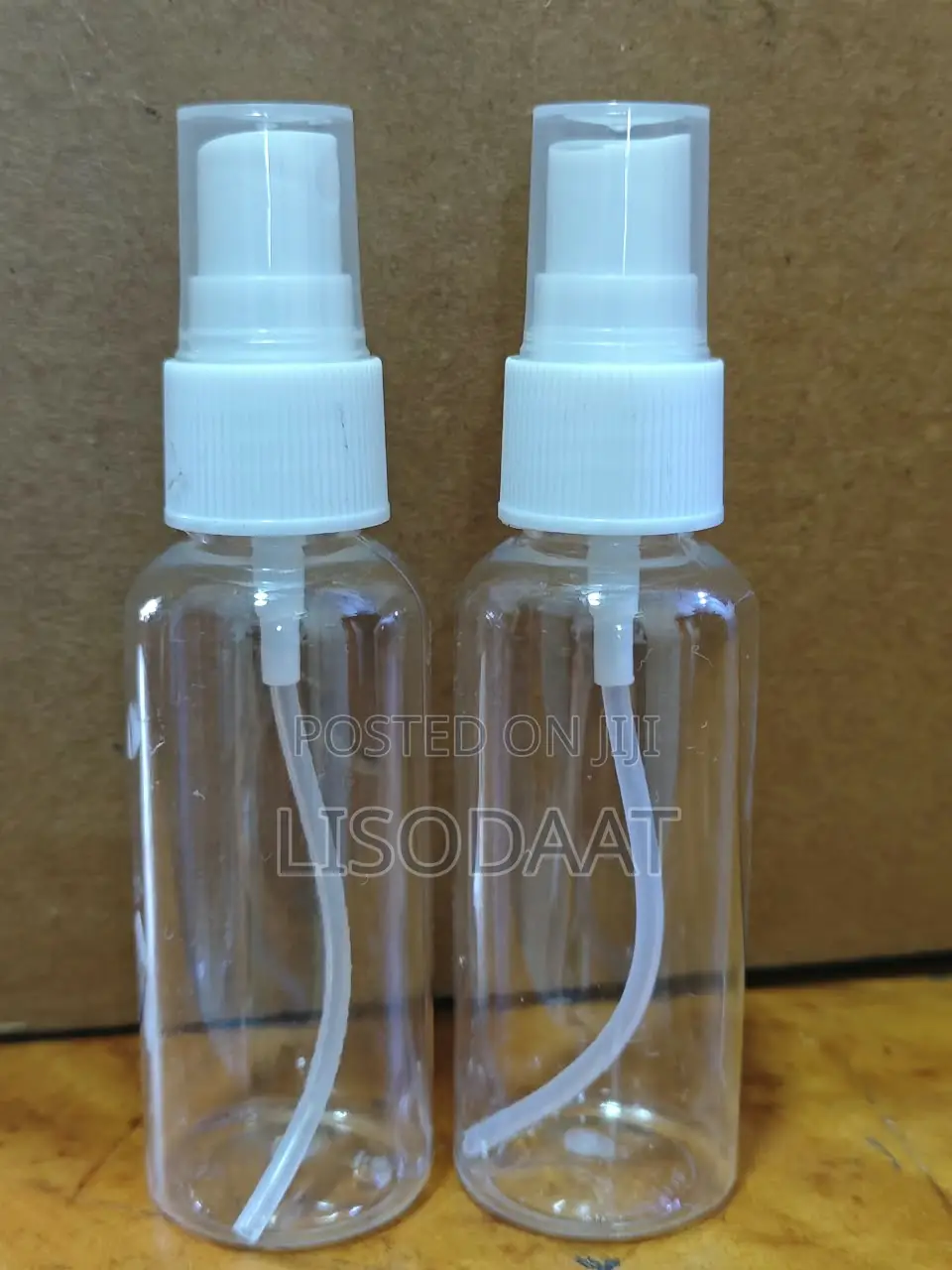 30ml, 50ml, 100ml Multipurpose Transparent Spray & Applicator Bottle