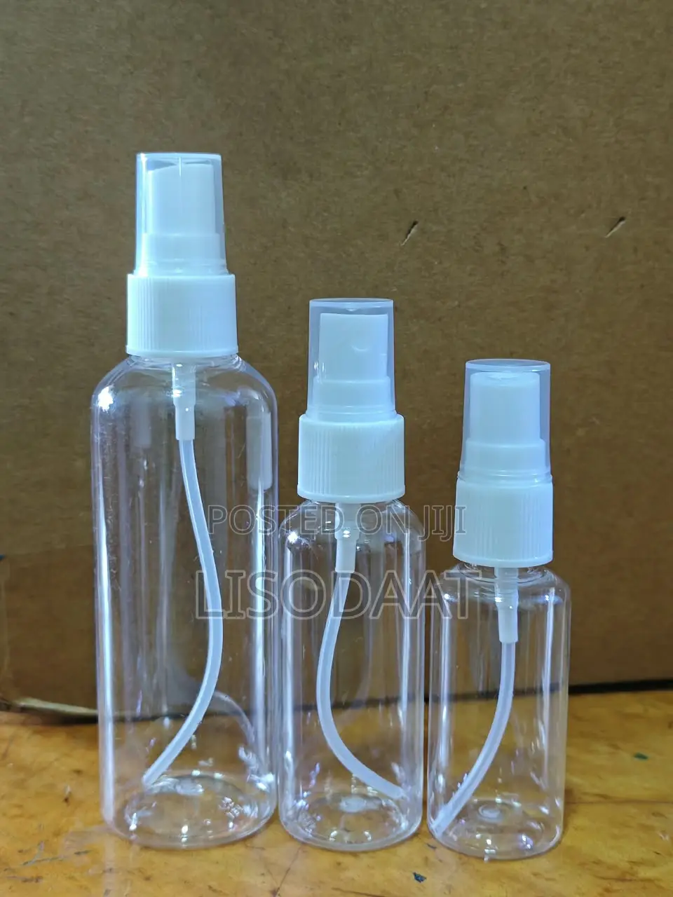 30ml, 50ml, 100ml Multipurpose Transparent Spray & Applicator Bottle