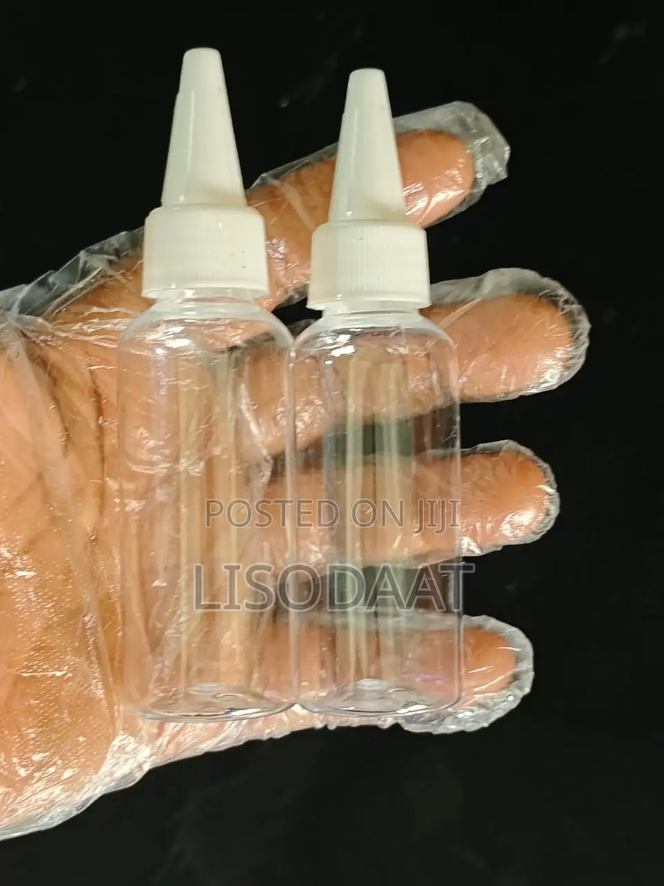 30ml, 50ml, 100ml Multipurpose Transparent Spray & Applicator Bottle