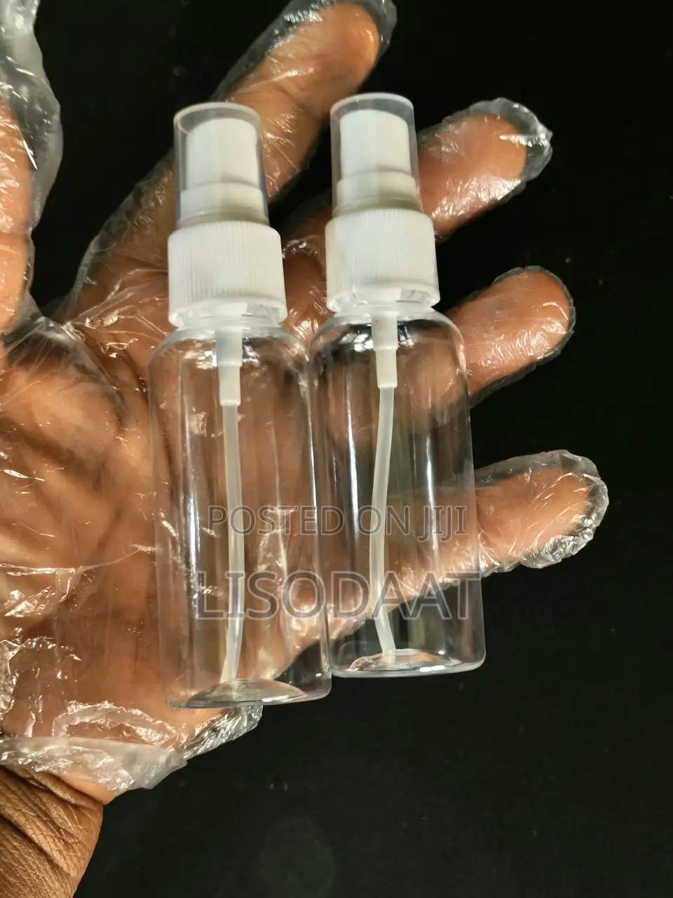 30ml, 50ml, 100ml Multipurpose Transparent Spray & Applicator Bottle