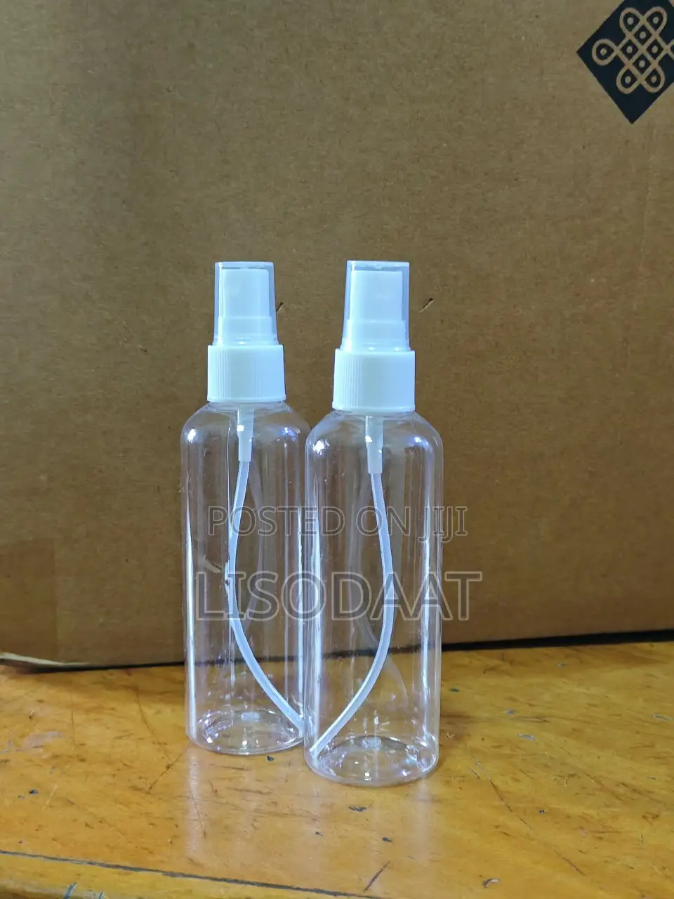30ml, 50ml, 100ml Multipurpose Transparent Spray & Applicator Bottle