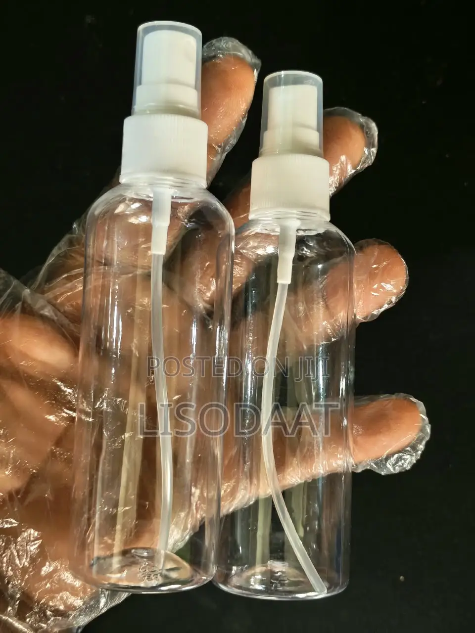 30ml, 50ml, 100ml Multipurpose Transparent Spray & Applicator Bottle