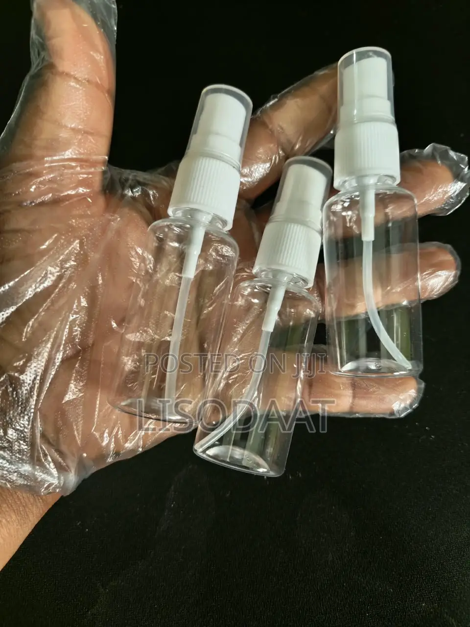 30ml, 50ml, 100ml Multipurpose Transparent Spray & Applicator Bottle