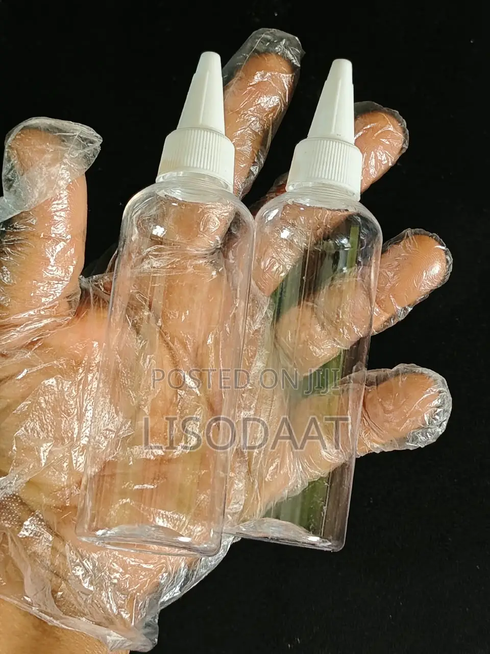 30ml, 50ml, 100ml Multipurpose Transparent Spray & Applicator Bottle