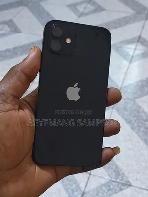 Apple iPhone 12 64 GB Black