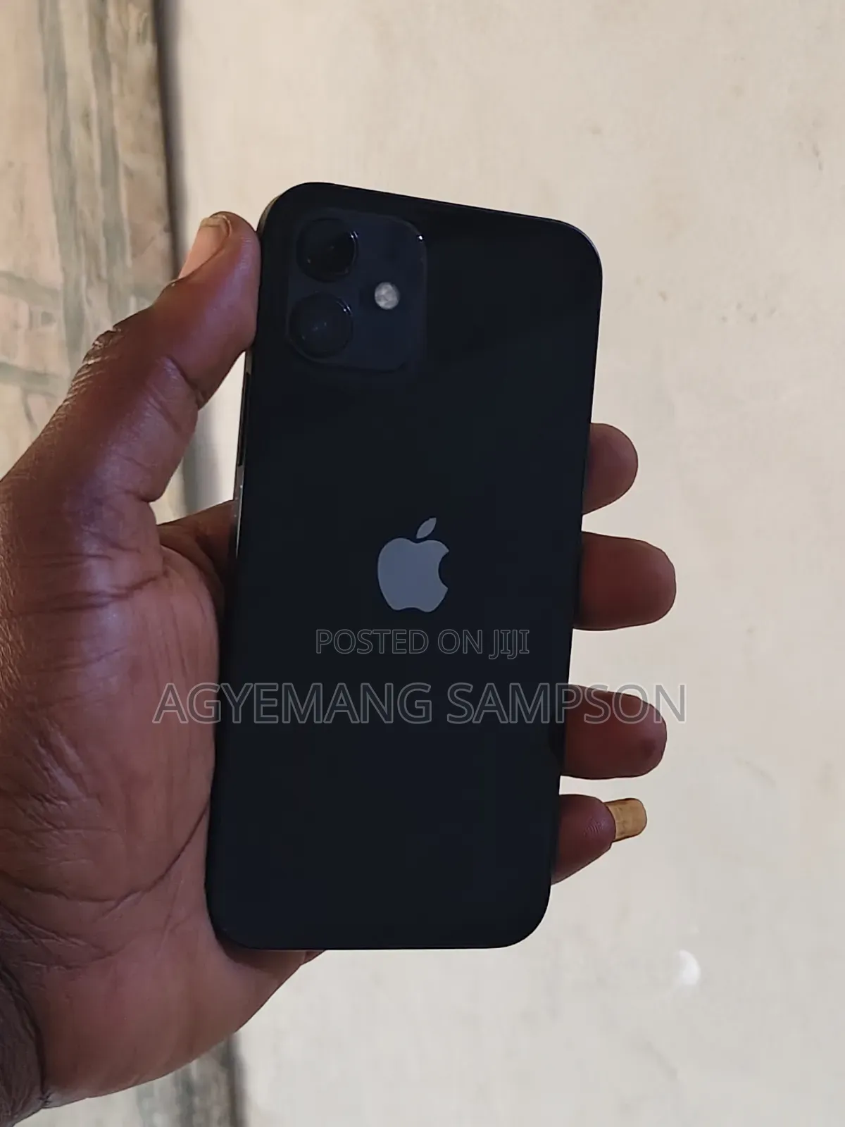 Apple iPhone 12 64 GB Black