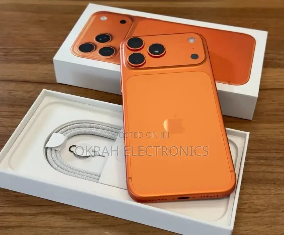New Apple iPhone 17 Pro Max 1 TB Orange