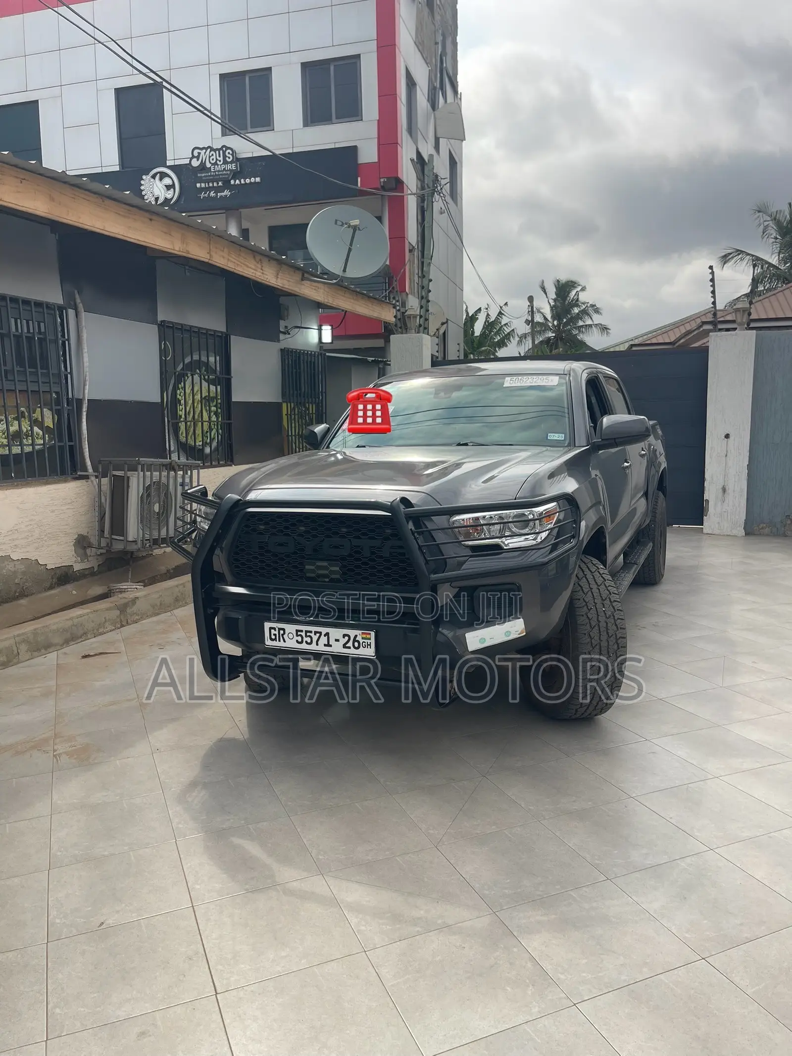 Toyota Tacoma TRD Sport 2022 Gray