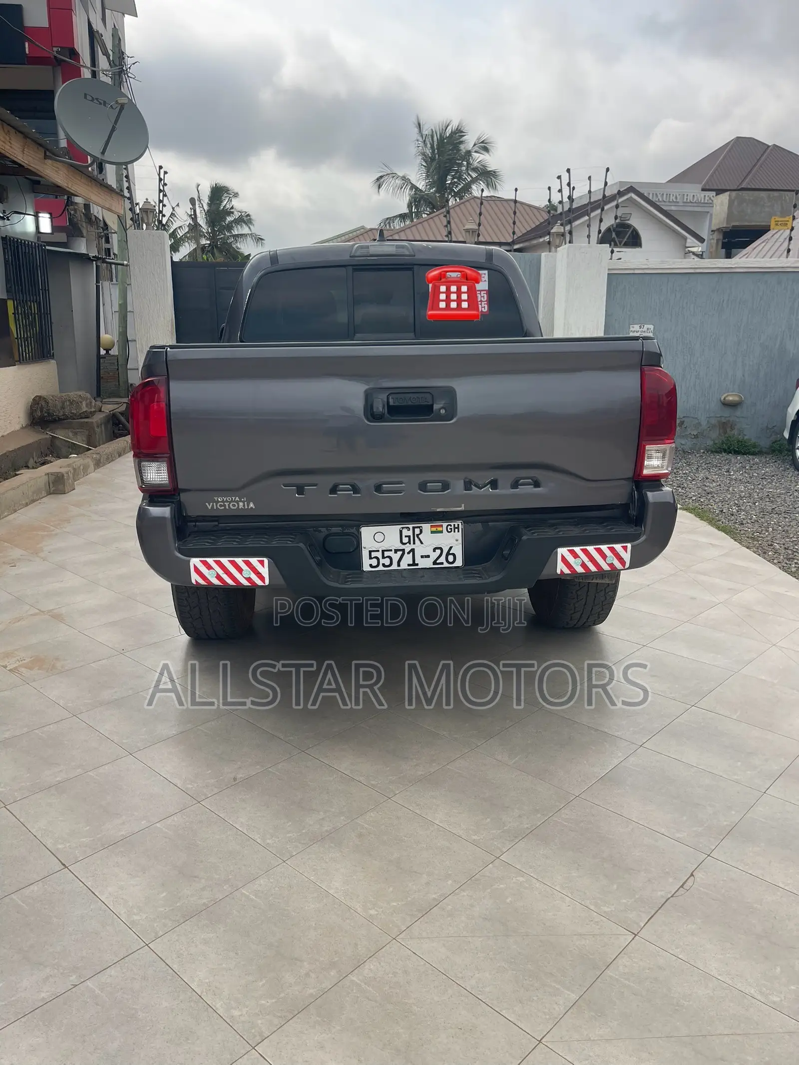 Toyota Tacoma TRD Sport 2022 Gray