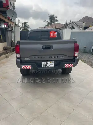 Toyota Tacoma TRD Sport 2022 Gray