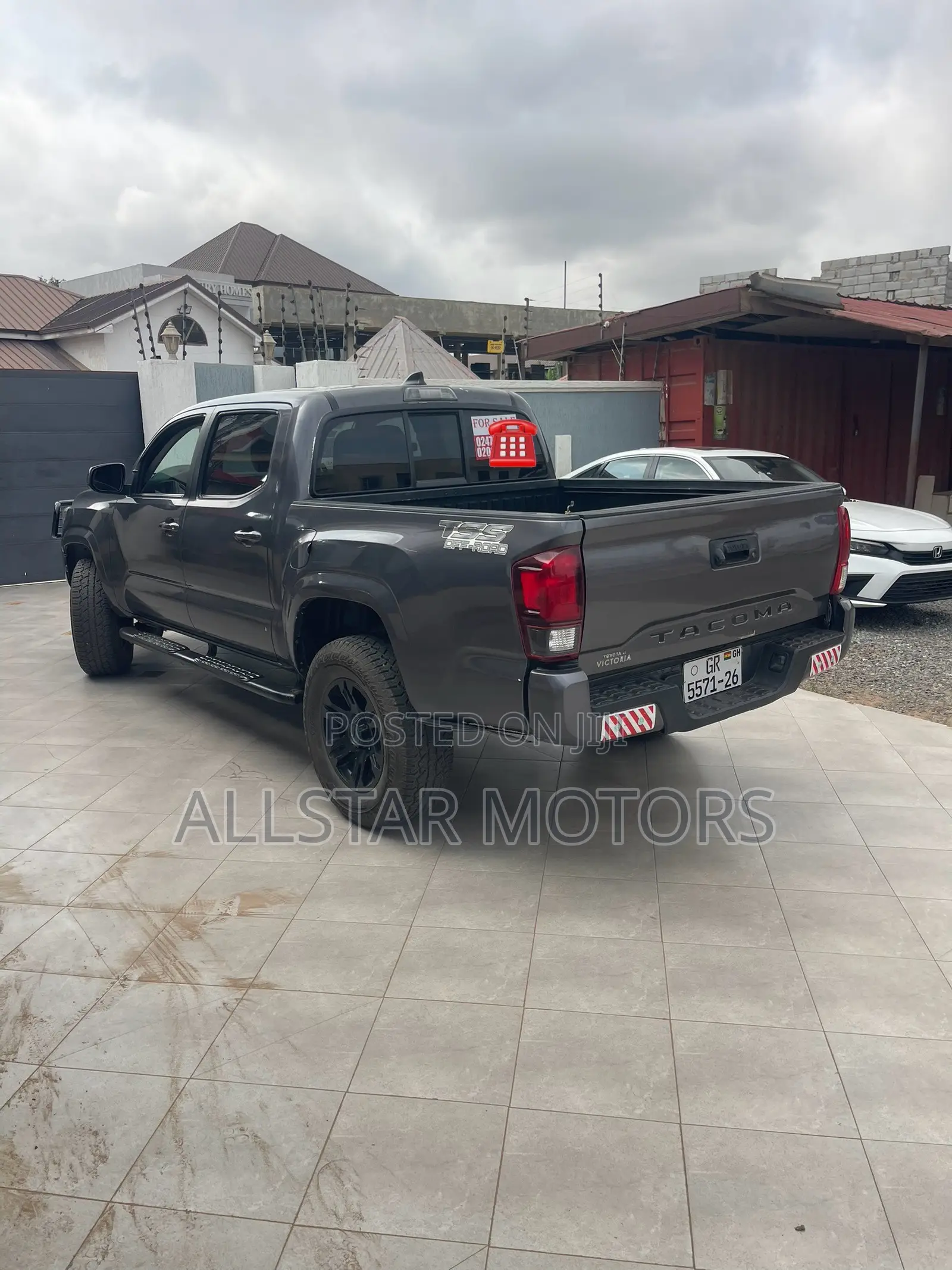 Toyota Tacoma TRD Sport 2022 Gray