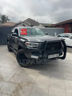 Toyota Tacoma TRD Sport 2022 Gray