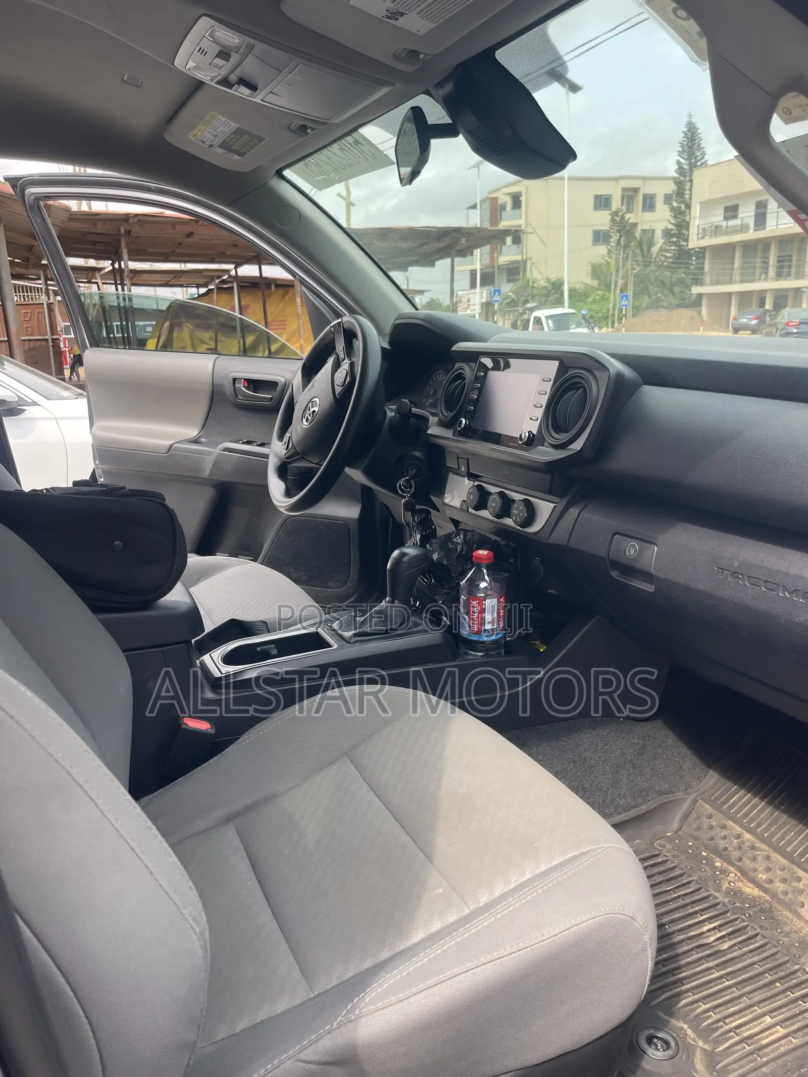 Toyota Tacoma TRD Sport 2022 Gray