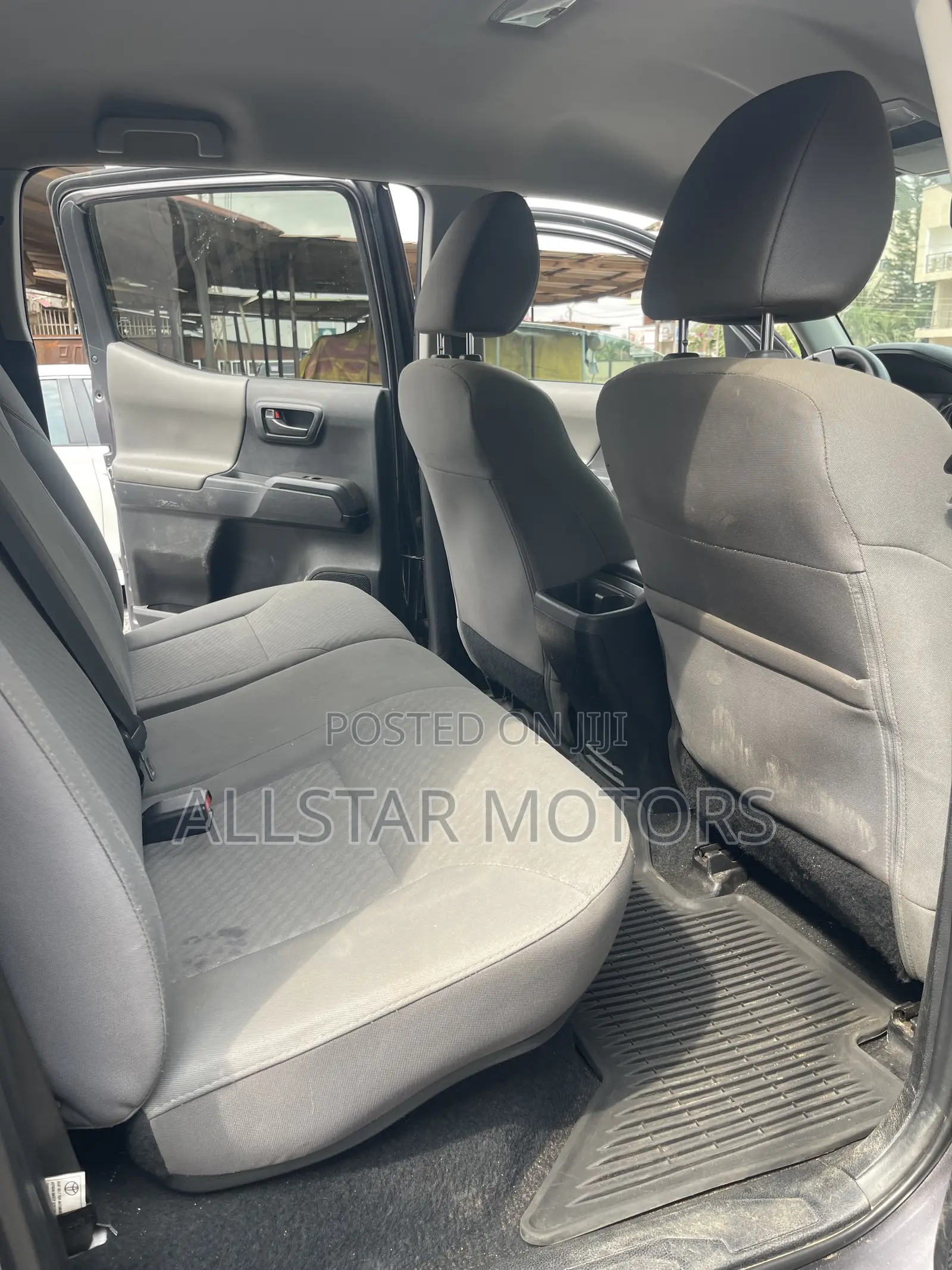 Toyota Tacoma TRD Sport 2022 Gray