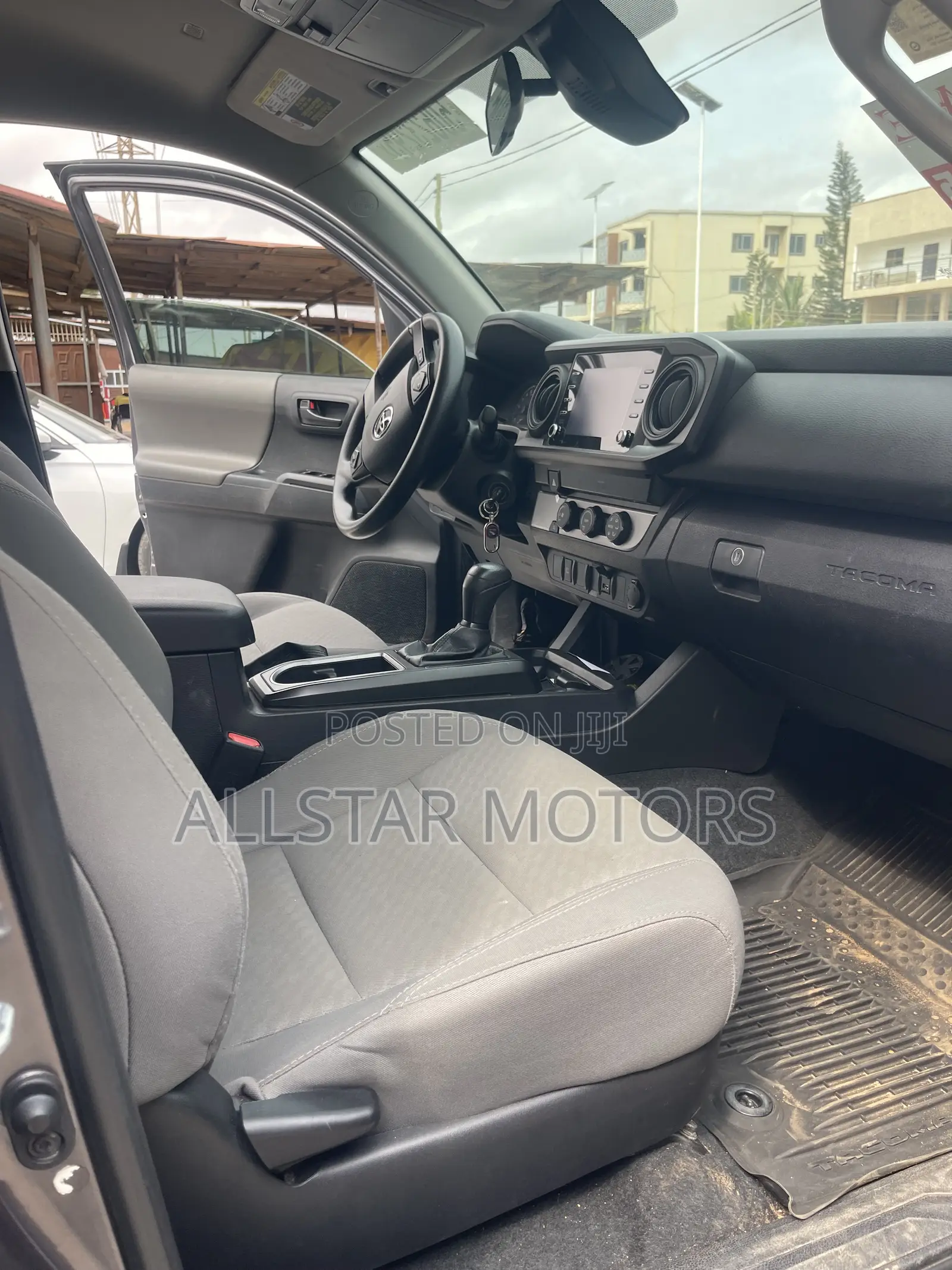 Toyota Tacoma TRD Sport 2022 Gray