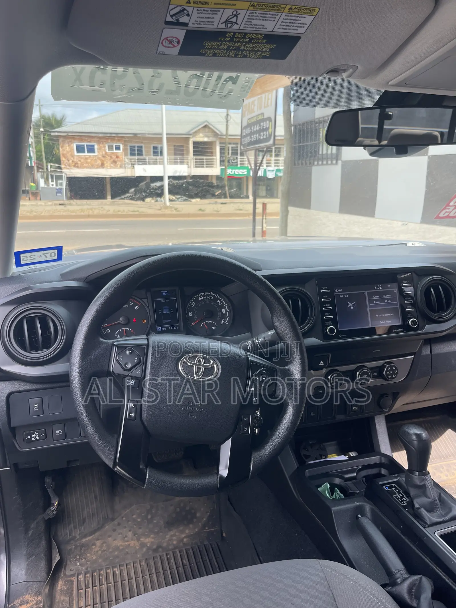 Toyota Tacoma TRD Sport 2022 Gray