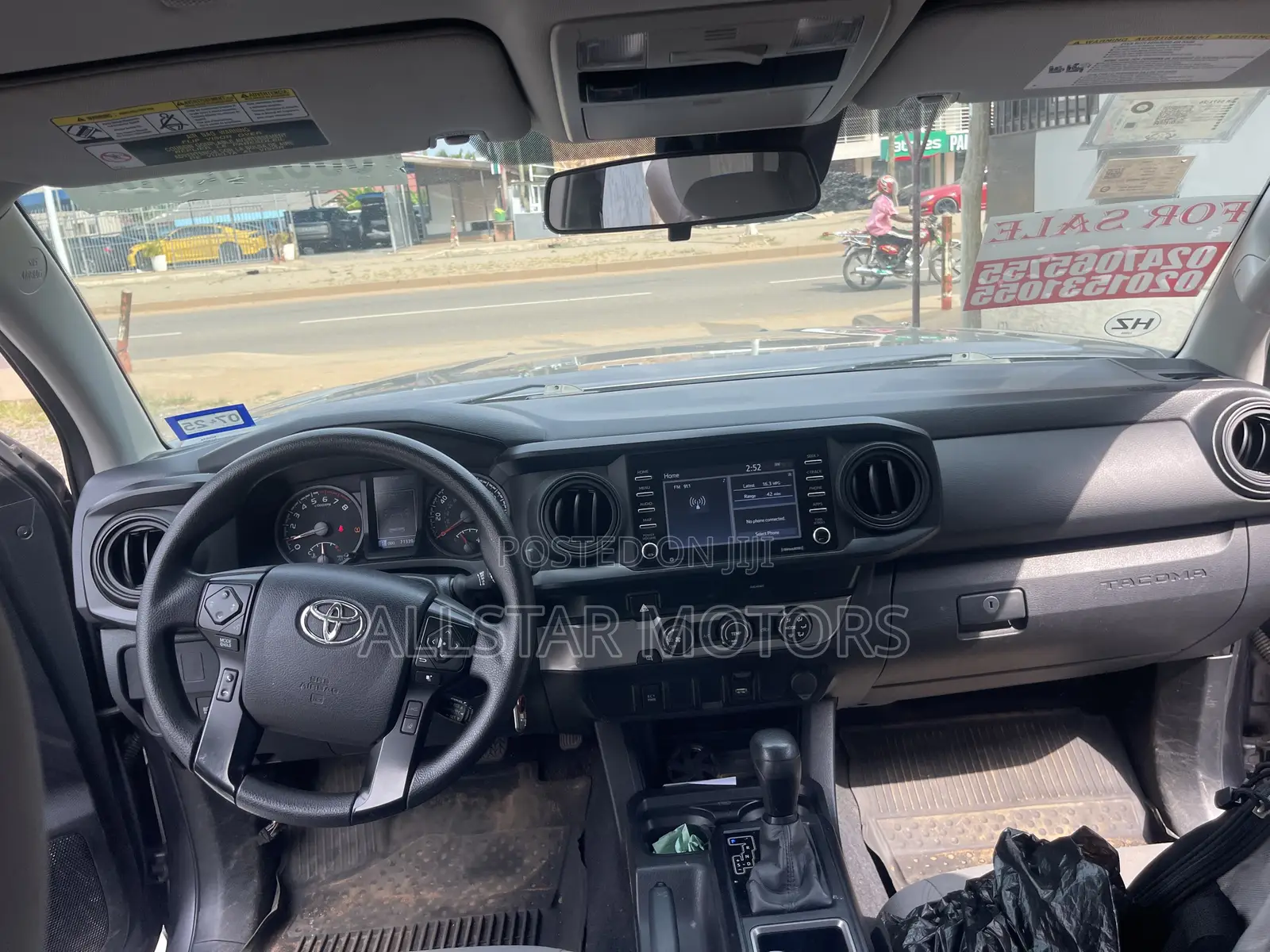 Toyota Tacoma TRD Sport 2022 Gray