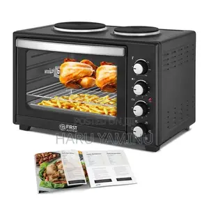 Mini Oven 45L, With Hotplates, Convection