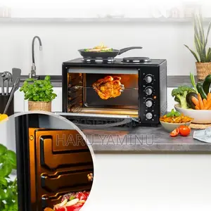 Mini Oven 45L, With Hotplates, Convection