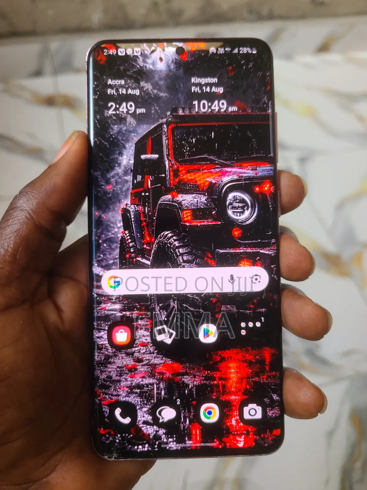 Samsung Galaxy S20 128 GB Black