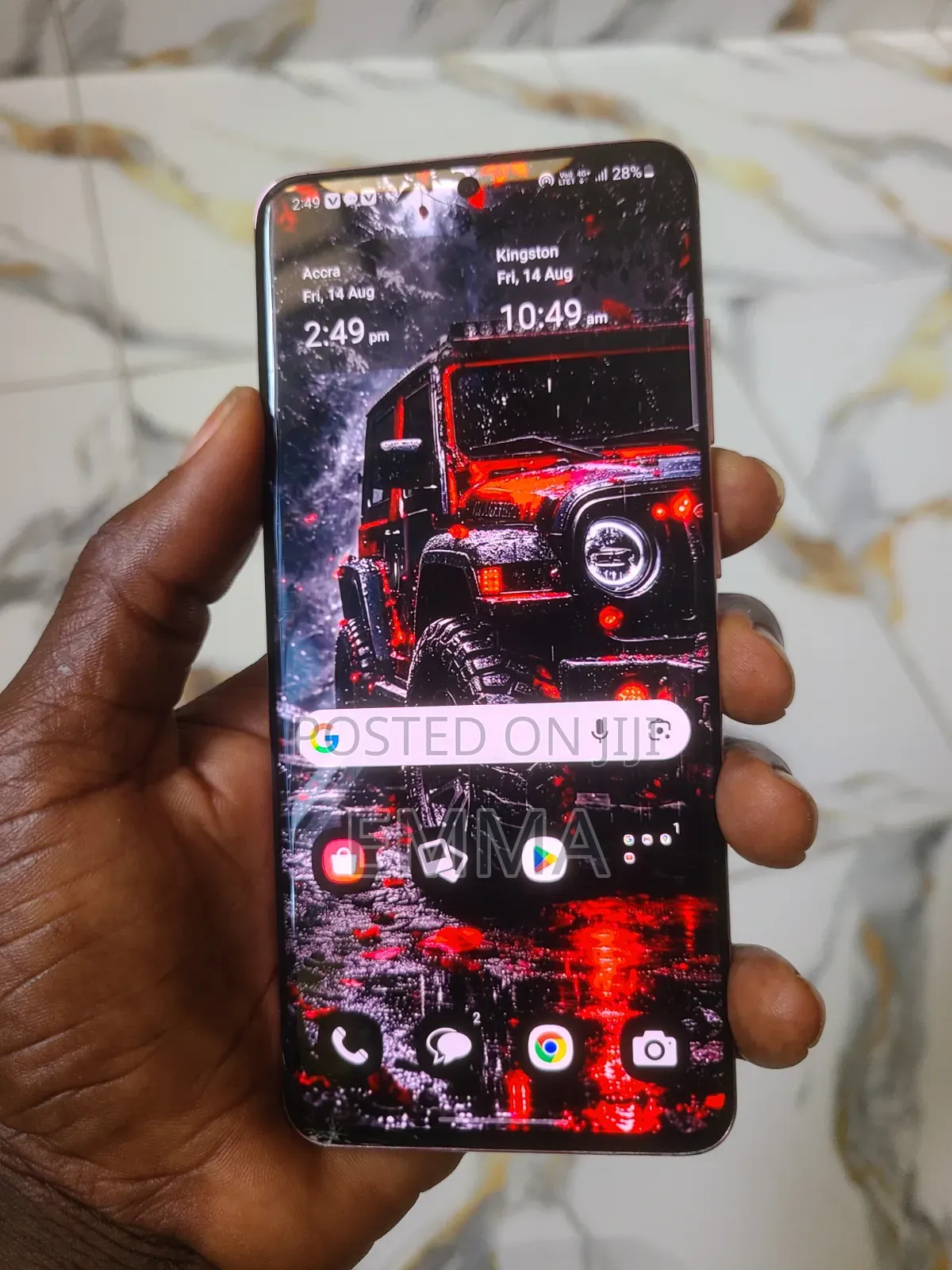 Samsung Galaxy S20 128 GB Black