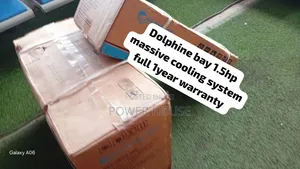Dolphin Bay 1.5HP Air Conditioner – Modern Design and Powerful Cooling
