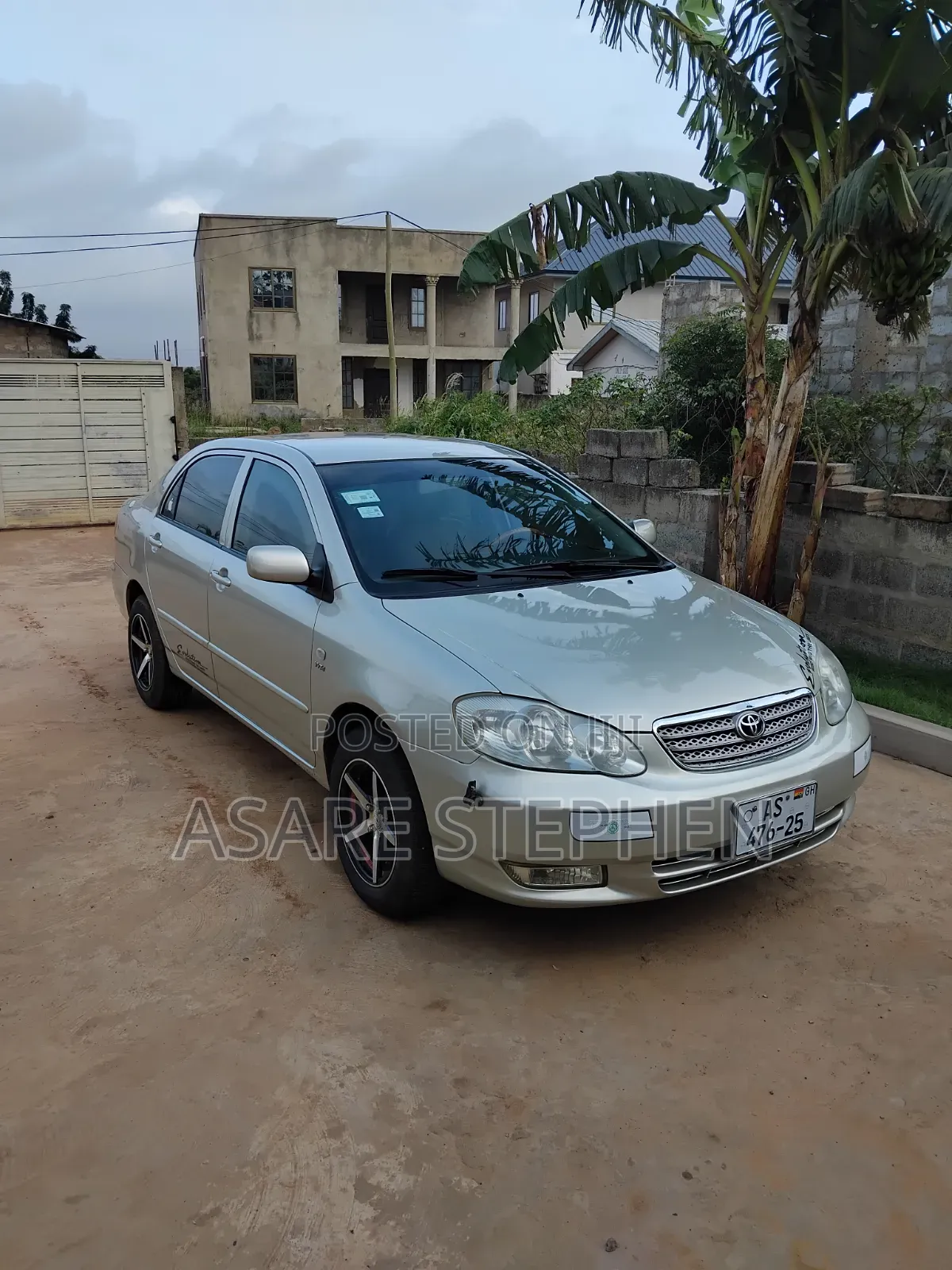 Toyota Corolla Altis 2006 Beige