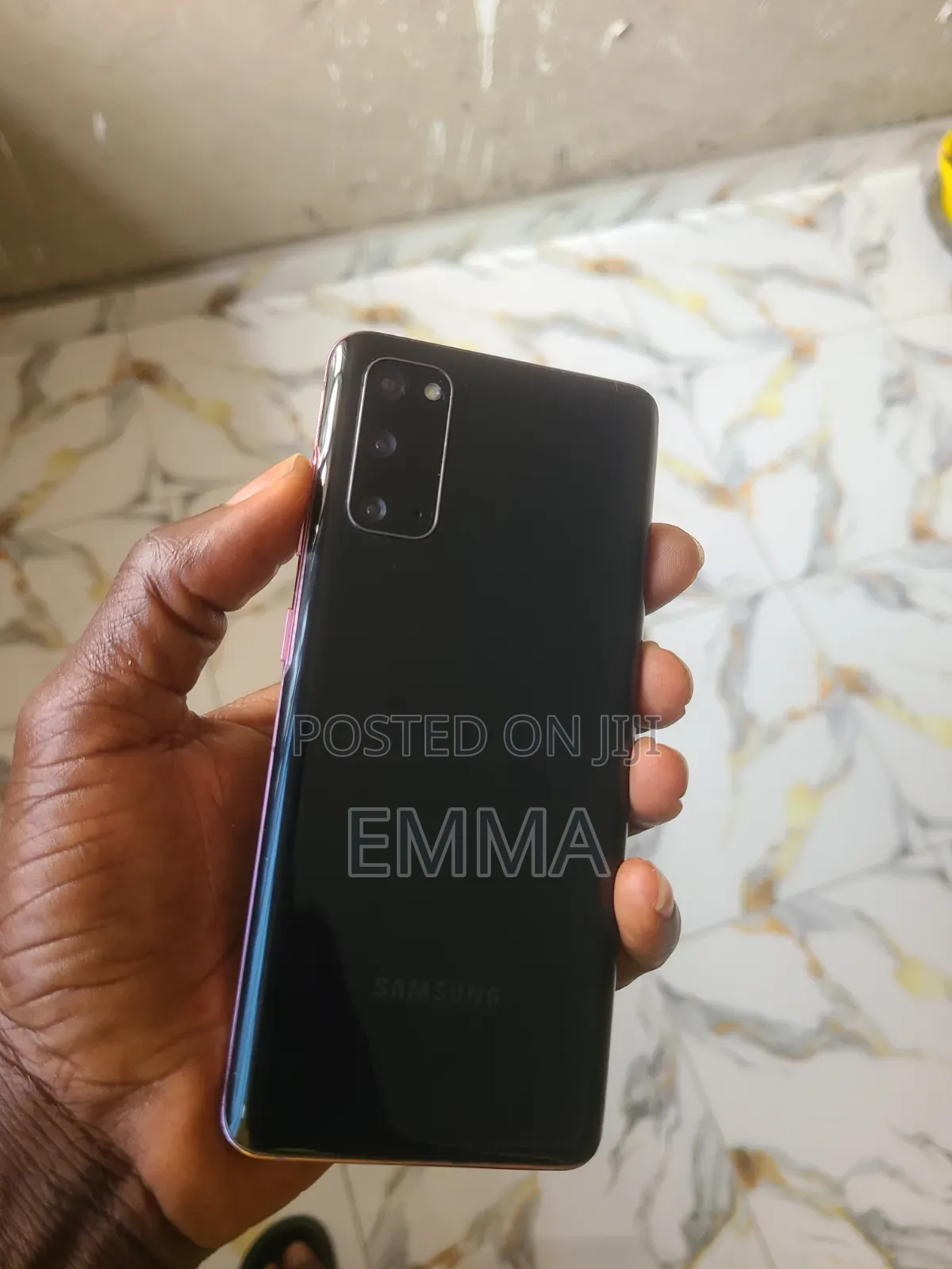 Samsung Galaxy S20 128 GB Black