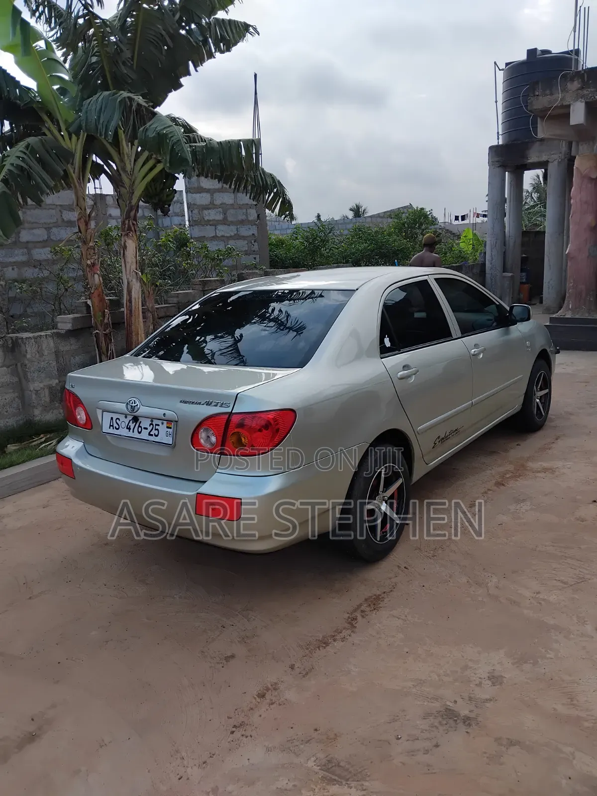 Toyota Corolla Altis 2006 Beige