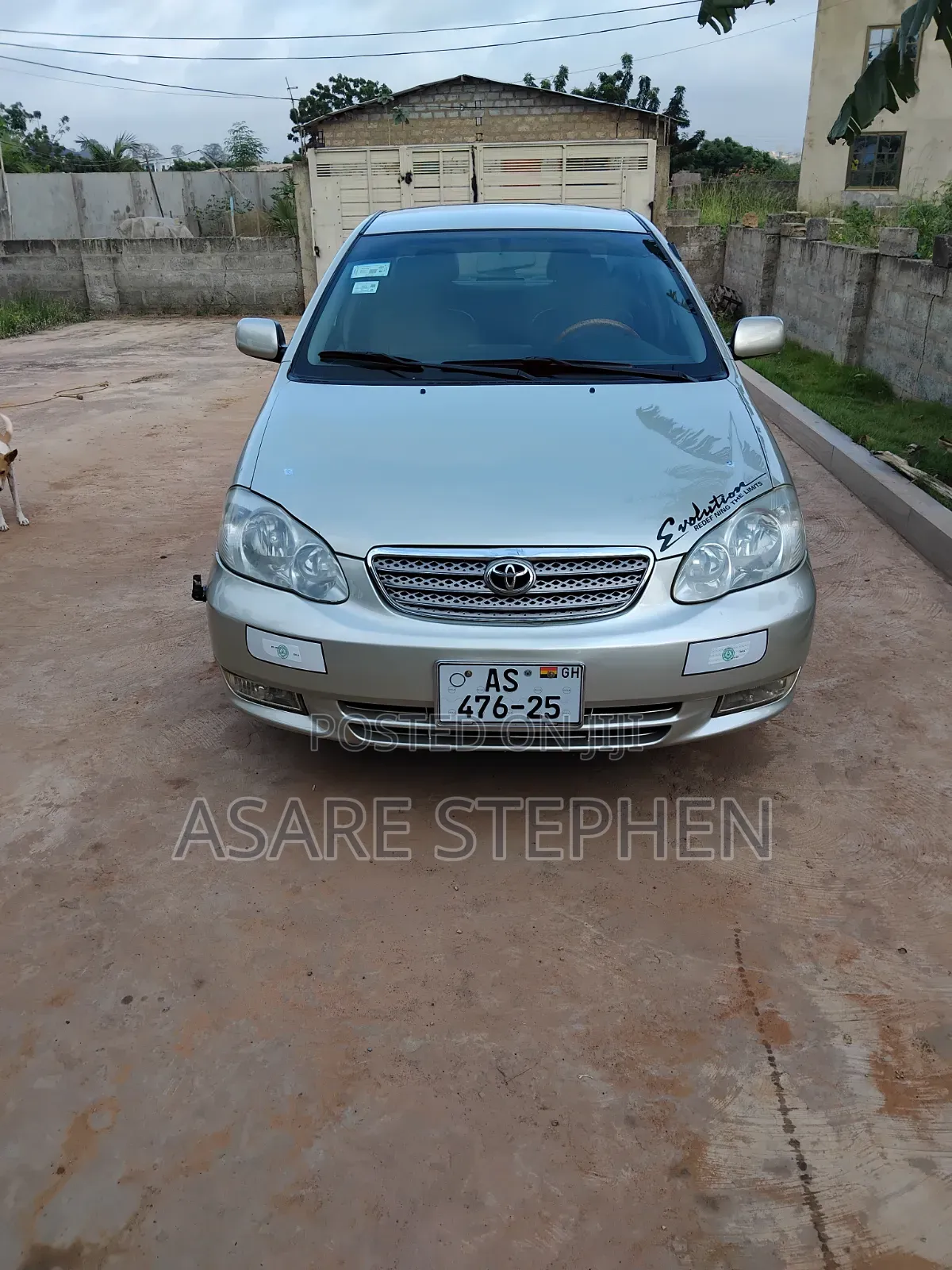 Toyota Corolla Altis 2006 Beige