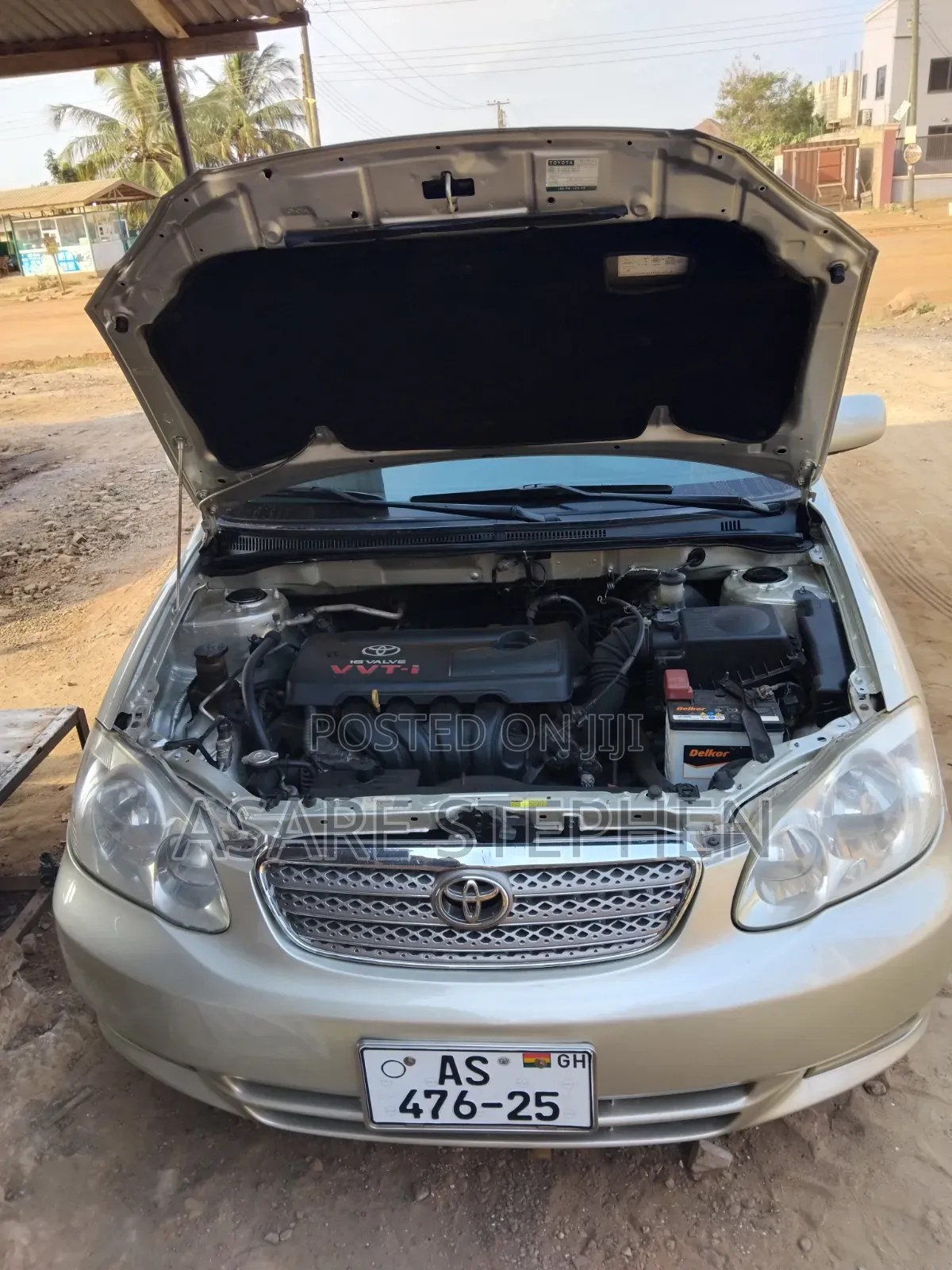 Toyota Corolla Altis 2006 Beige