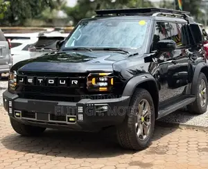 New Jetour T2 2.0 Petrol AWD 2024 Black