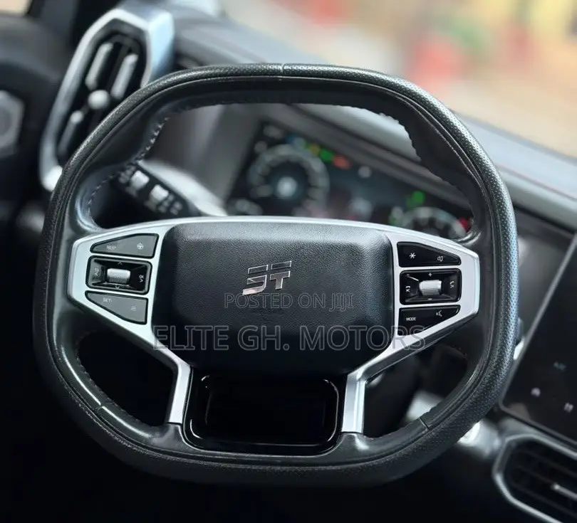New Jetour T2 2.0 Petrol AWD 2024 Black