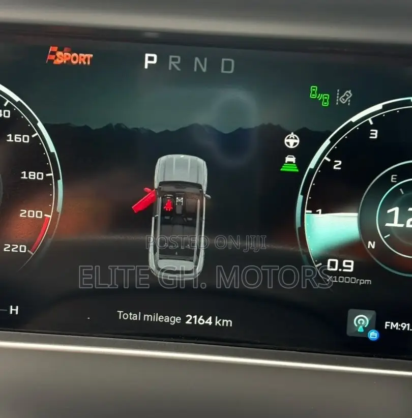 New Jetour T2 2.0 Petrol AWD 2024 Black