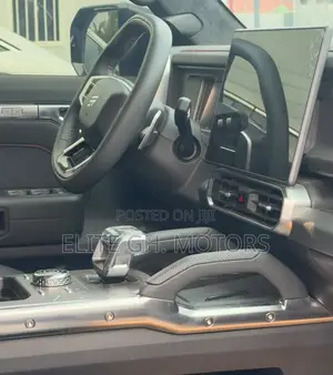 New Jetour T2 2.0 Petrol AWD 2024 Black