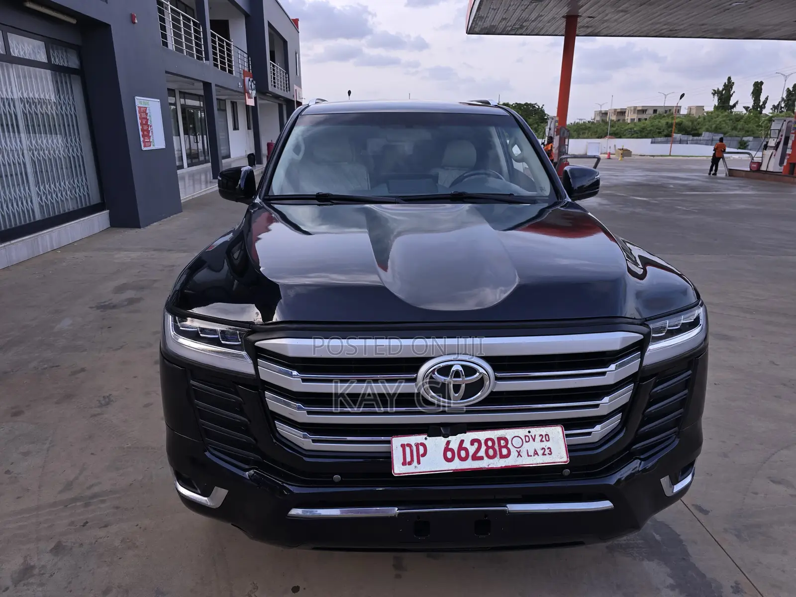 Toyota Land Cruiser 4.0 V6 GX-R 2013 Black