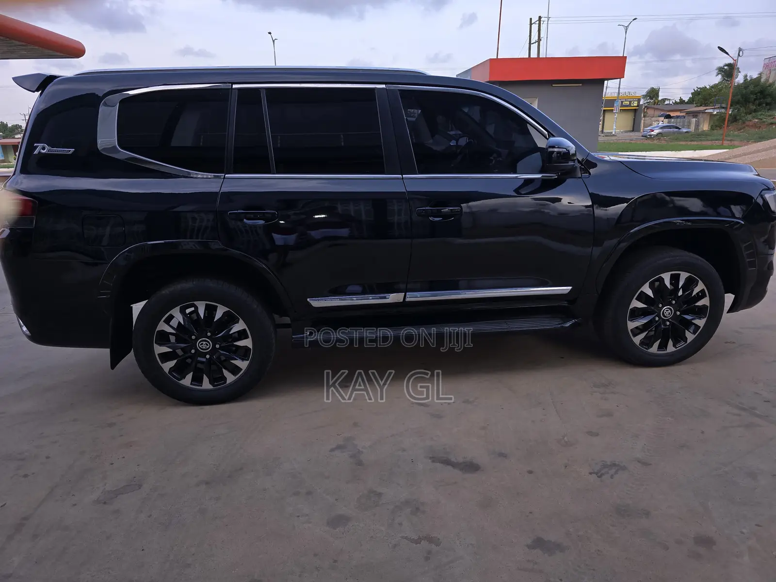 Toyota Land Cruiser 4.0 V6 GX-R 2013 Black