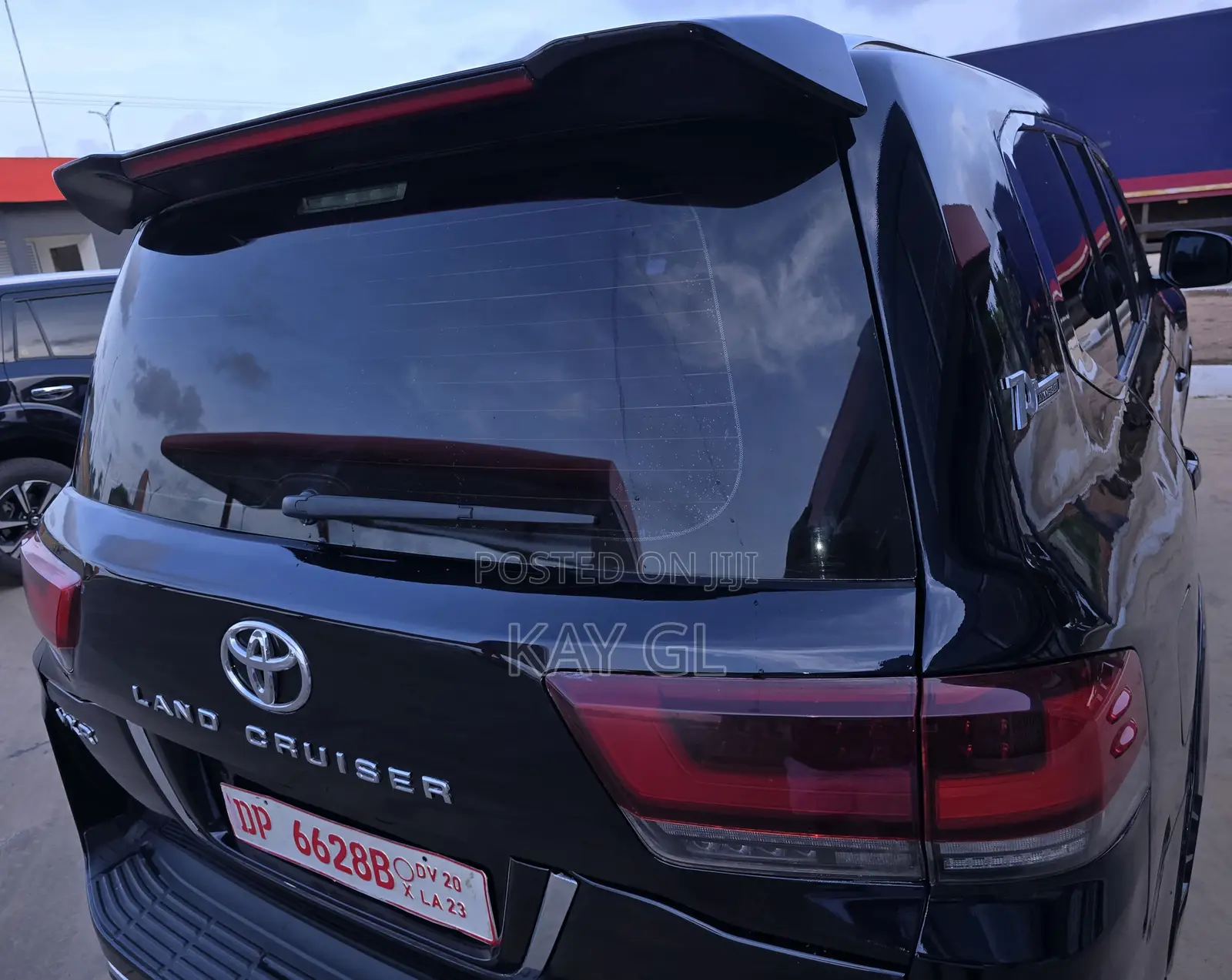 Toyota Land Cruiser 4.0 V6 GX-R 2013 Black